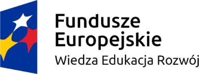 Logo - Fundusze Europejskie - Wiedza i Rozwój